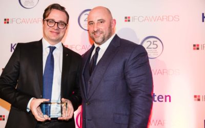 L’Étude Régis Bergonzi a été nommée « Cabinet d’avocat de l’année – Monaco » lors des Citywealth IFC Awards