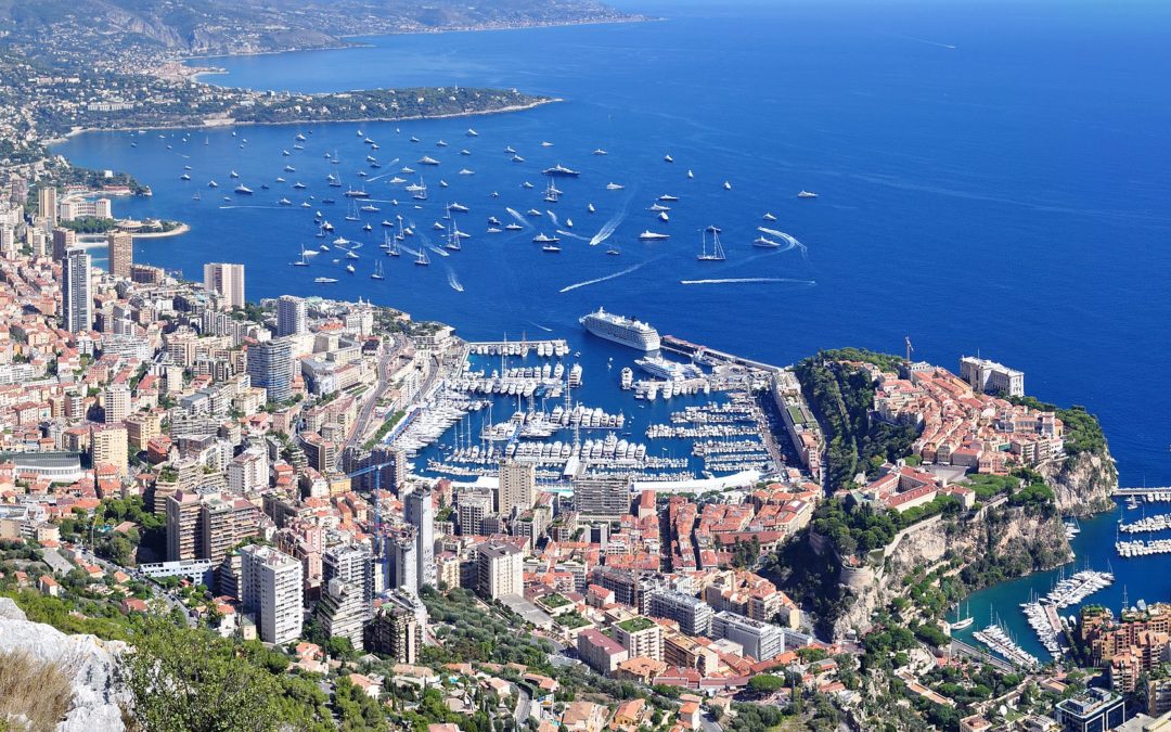 Panorama Monaco-La Turbie