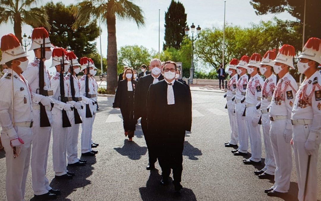 The President of the Bar, Me Régis BERGONZI, reelected to the Monaco Bar Association